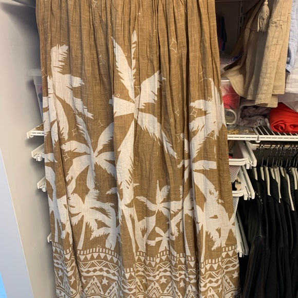 COPY - Jungle Tribe palm tree skirt size Medium - Picture 3 of 9
